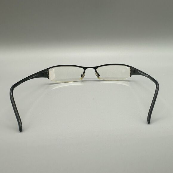 Dolce&Gabbana Eyeglasses Frames Only D&G 4134 0B5 52-18-130 Black Half Rim - Picture 4 of 16